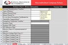 Company return form